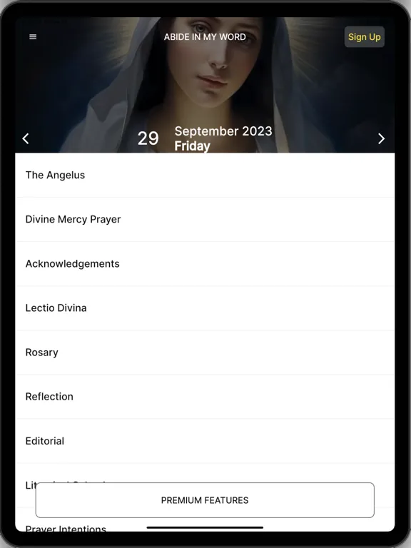 Abide in My Word iPad  スクリーンショット