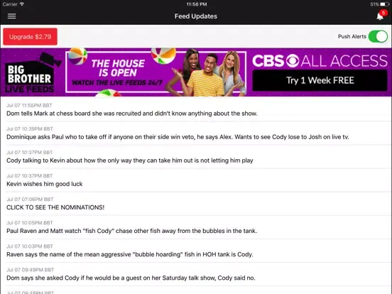 Big Brother Buddy iPad 应用截图