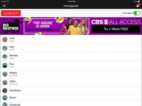 Big Brother Buddy iPad 应用截图
