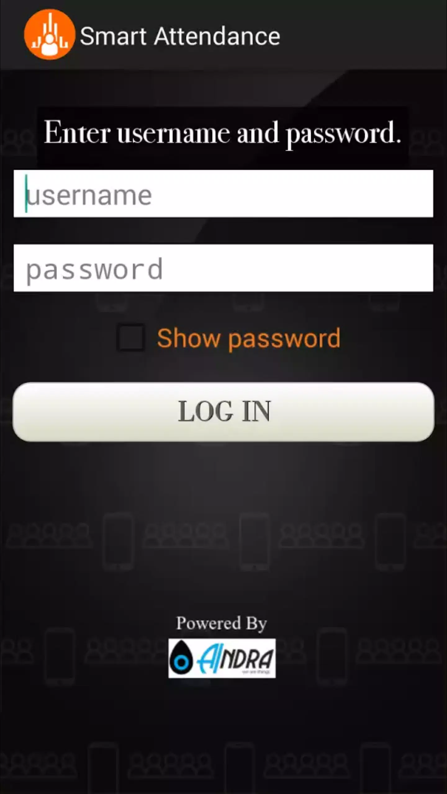 Smart CheckIn Screenshots1