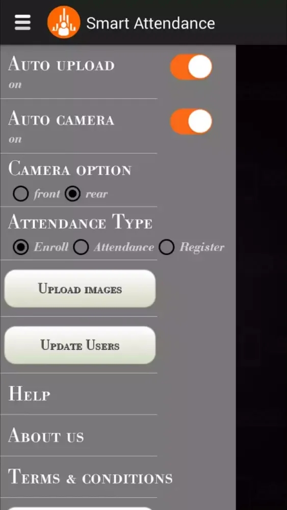 Smart CheckIn Screenshots