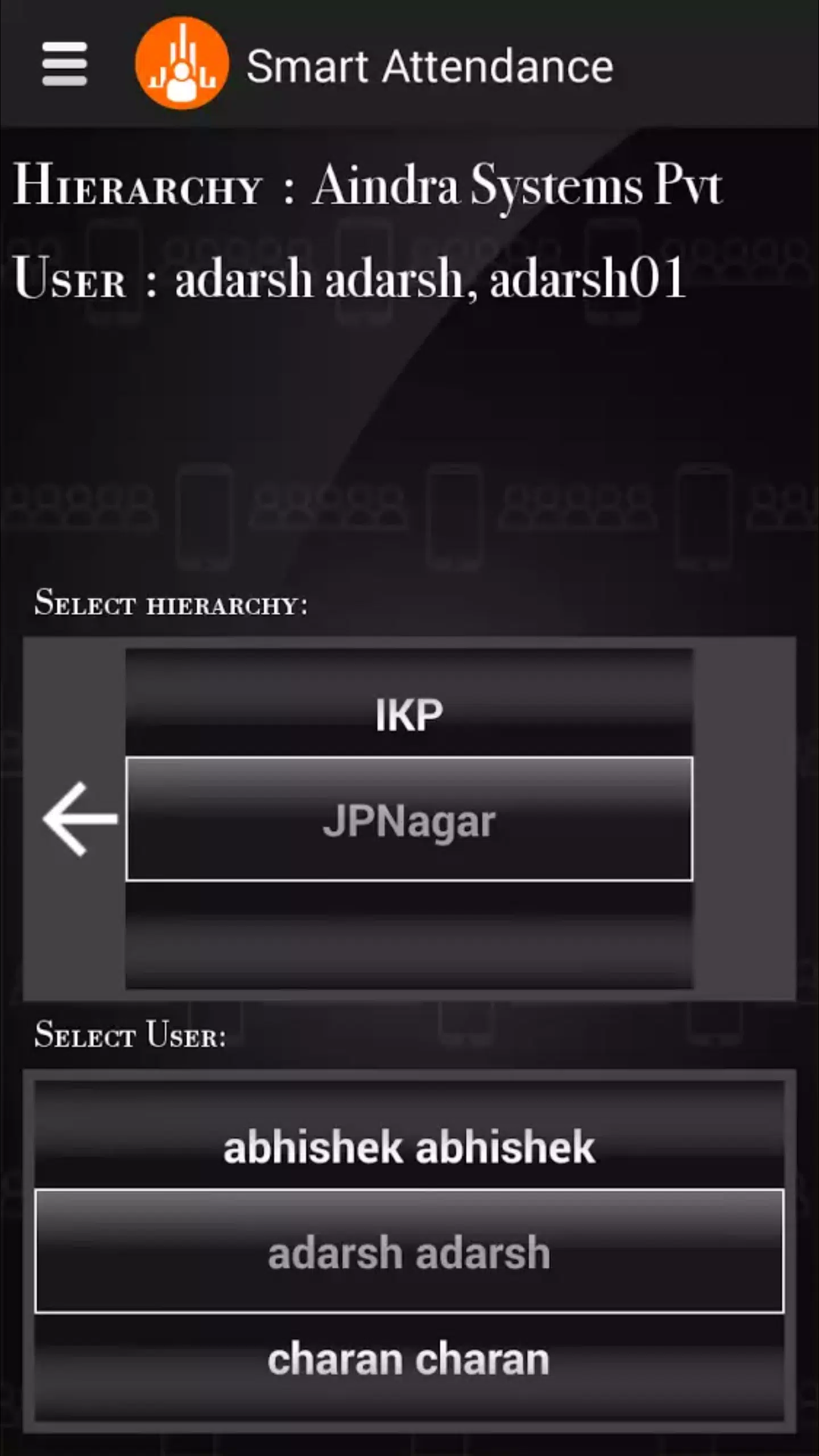 Smart CheckIn Screenshots5