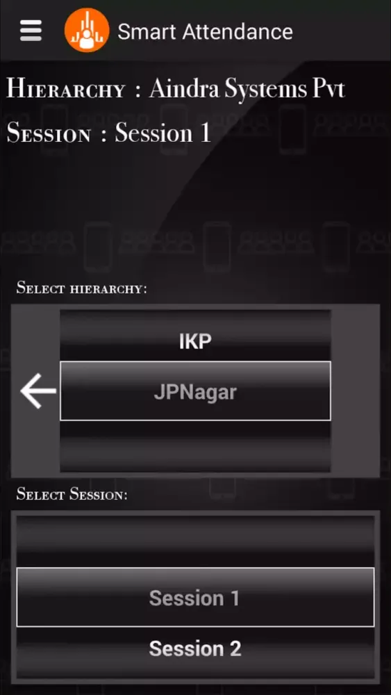 Smart CheckIn Screenshots