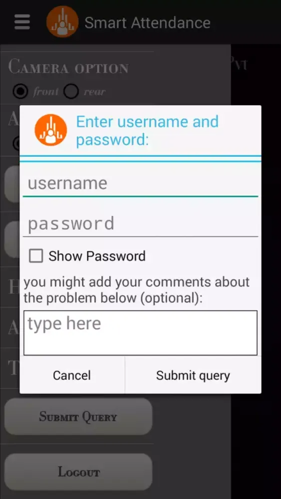 Smart CheckIn Screenshots