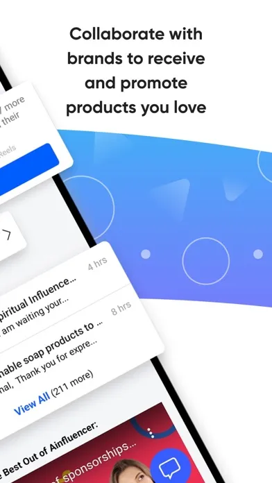 Ainfluencer- Branded Collabs Screenshots
