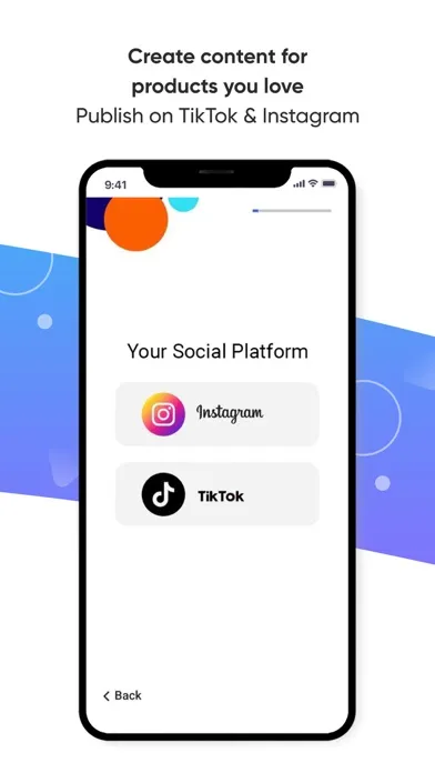 Ainfluencer- Branded Collabs Screenshots