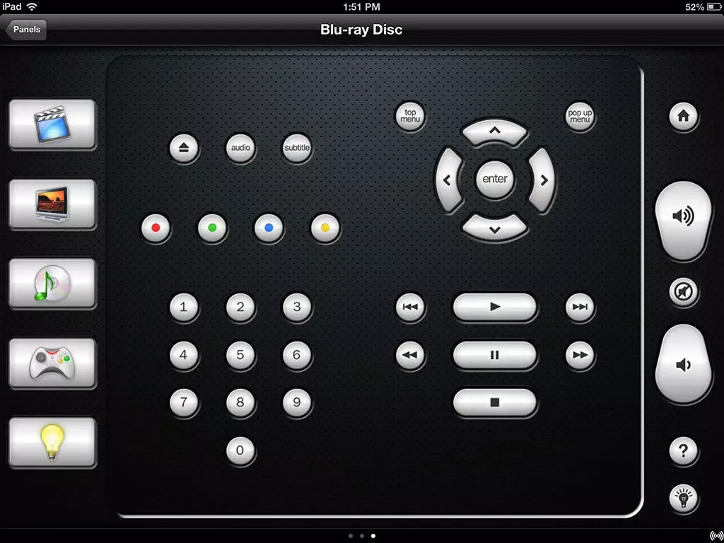 OnHome iPad  スクリーンショット