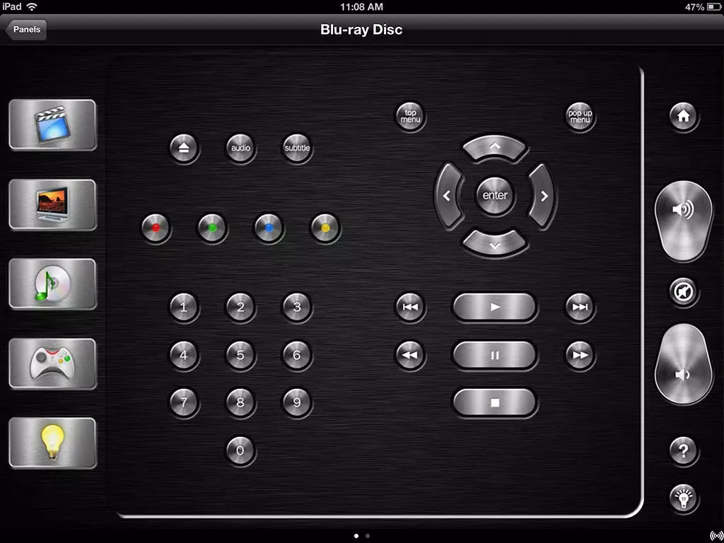 OnHome iPad  スクリーンショット