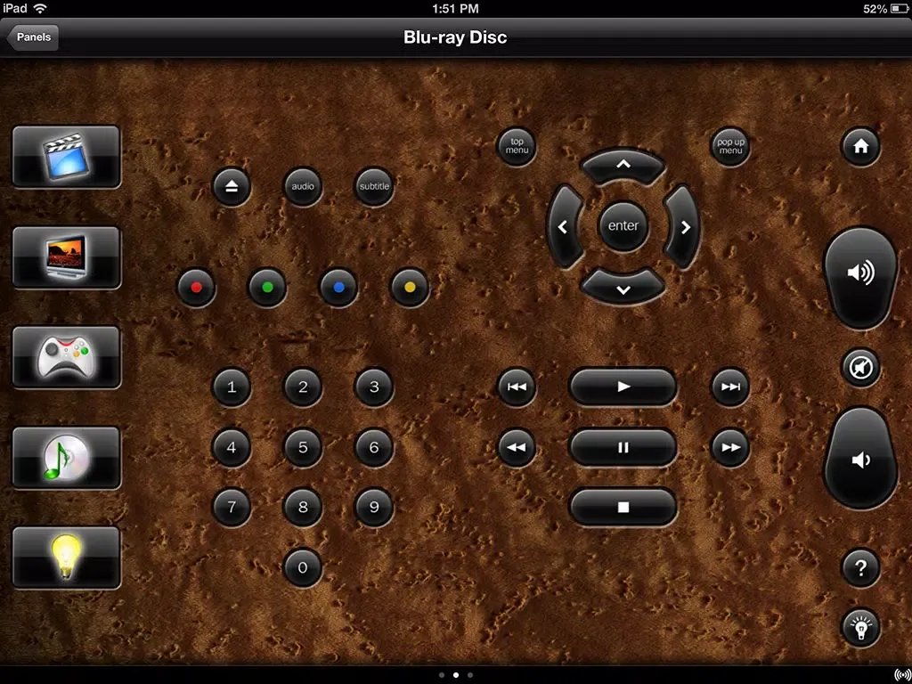 OnHome iPad  スクリーンショット