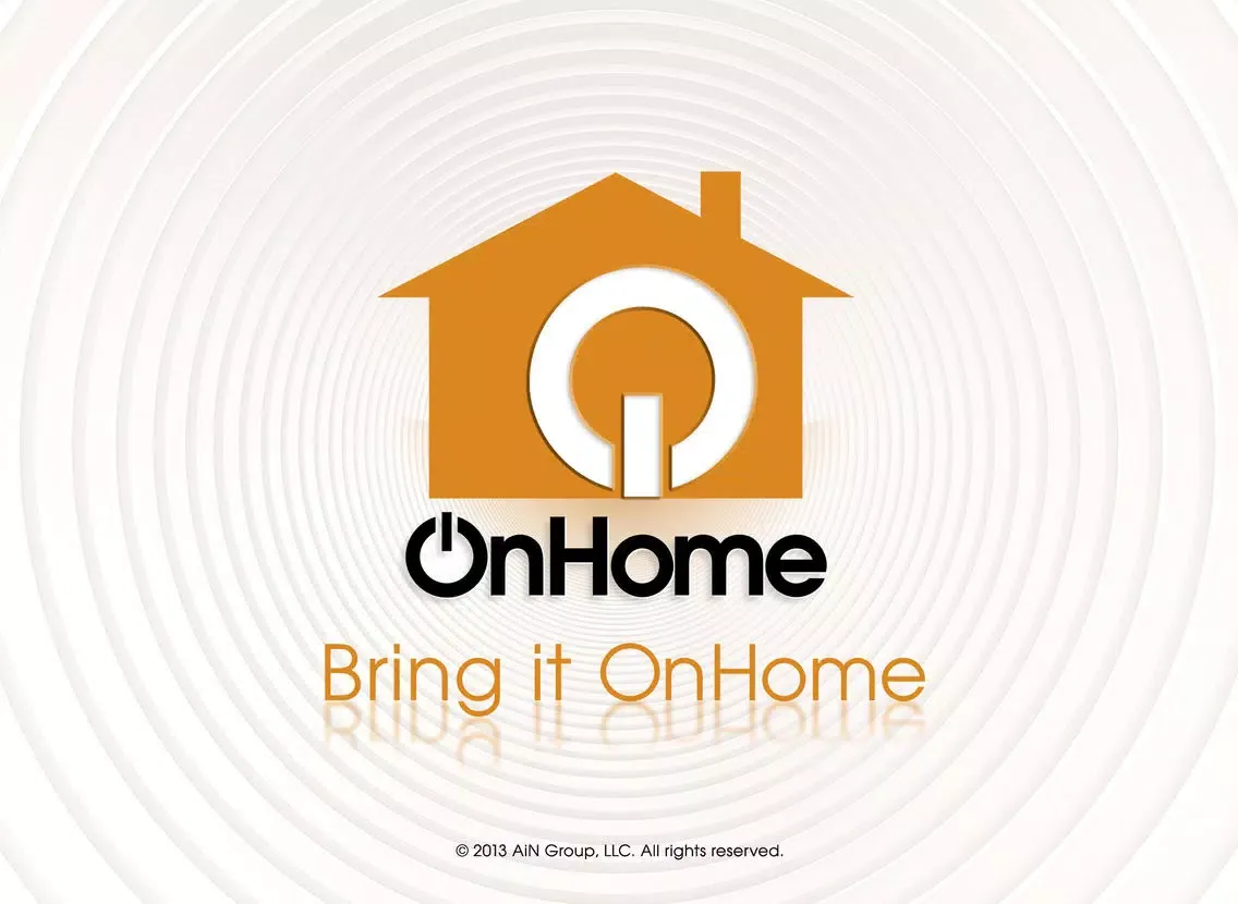 OnHome iPad  スクリーンショット