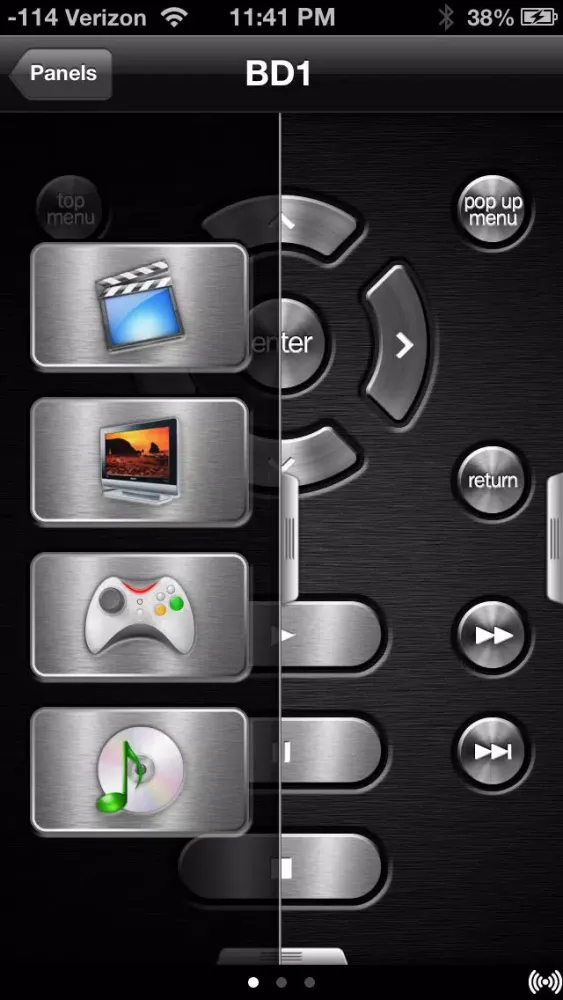 OnHome スクリーンショット