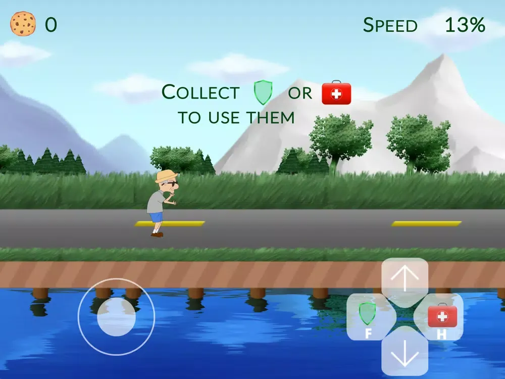 Capturas de pantalla de Cookie Grandpa Premium iPad 