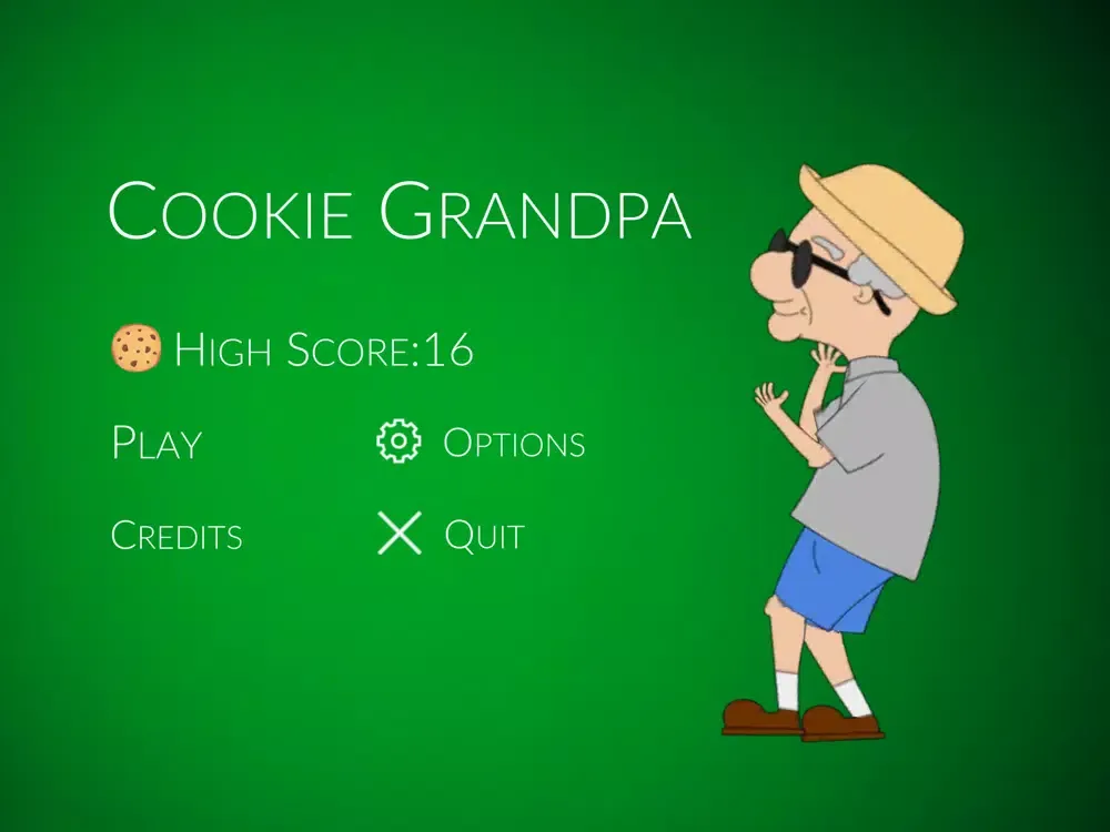 Capturas de pantalla de Cookie Grandpa Premium iPad 