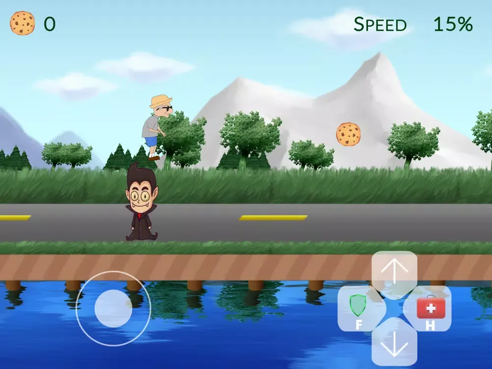Capturas de pantalla de Cookie Grandpa Premium iPad 
