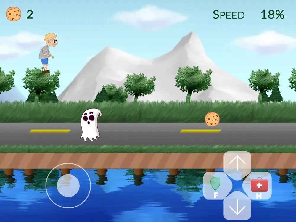 Capturas de pantalla de Cookie Grandpa Premium iPad 