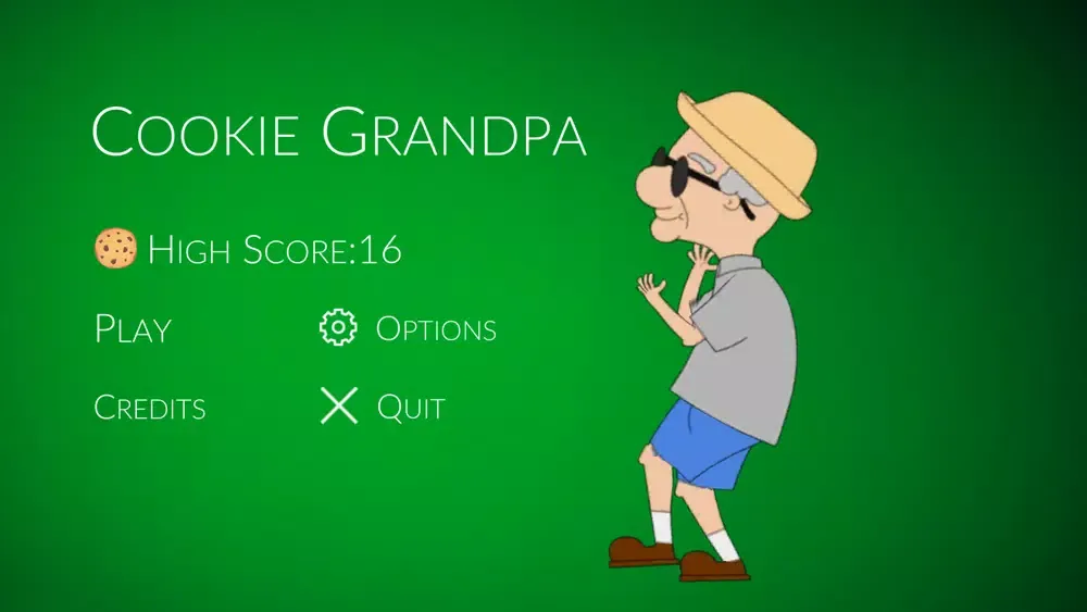 Capturas de pantalla de Cookie Grandpa Premium