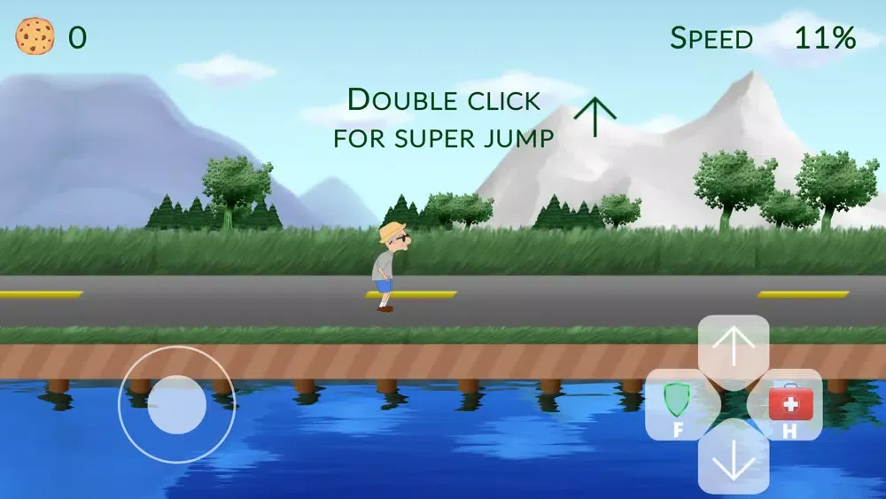 Capturas de pantalla de Cookie Grandpa Premium