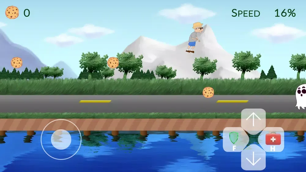 Capturas de pantalla de Cookie Grandpa Premium