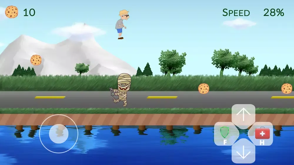 Capturas de pantalla de Cookie Grandpa Premium