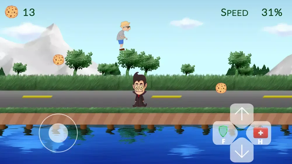 Capturas de pantalla de Cookie Grandpa Premium
