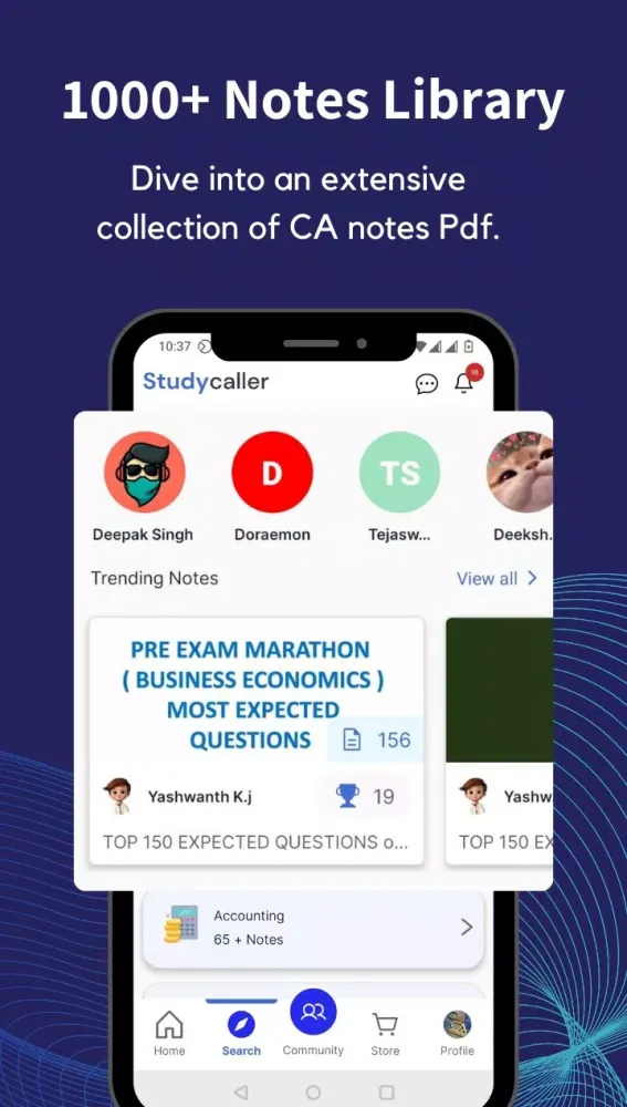 Studycaller Screenshots