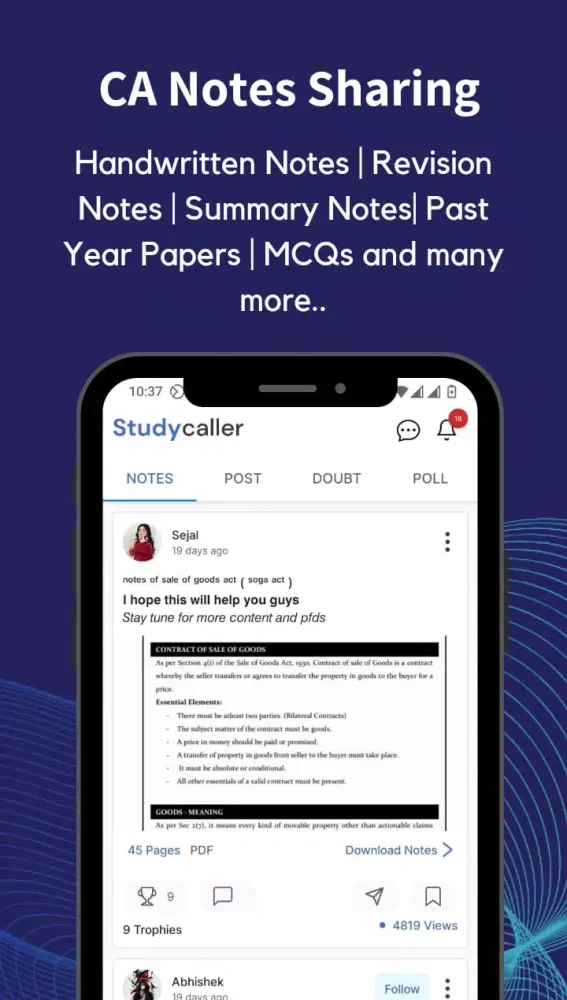 Studycaller Screenshots