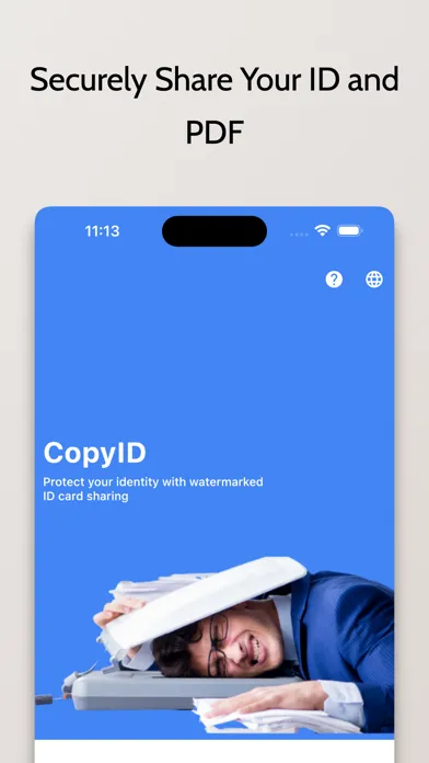 Zrzuty ekranu CopyID