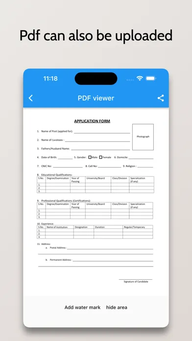 Zrzuty ekranu CopyID