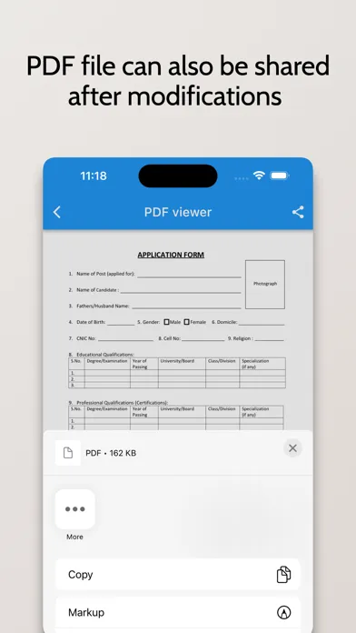 Zrzuty ekranu CopyID