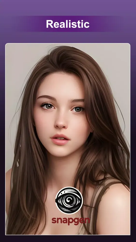 Ảnh chụp màn hình của SnapGen - AI image generator