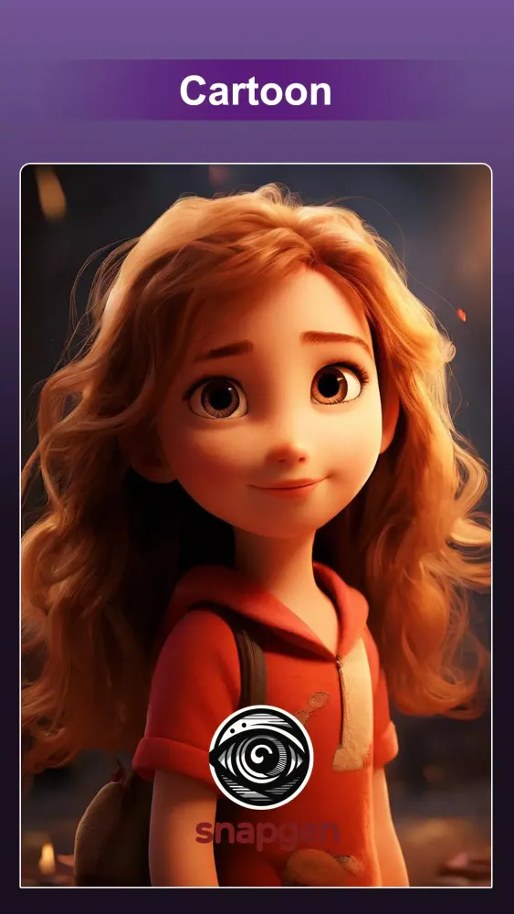 Ảnh chụp màn hình của SnapGen - AI image generator