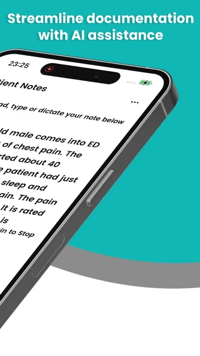 Patient Notes: AI Assistant應用截圖