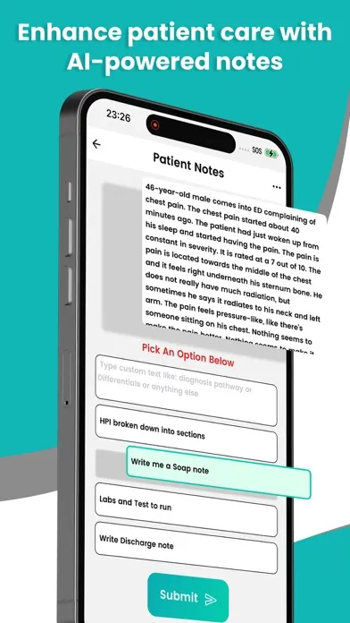 Patient Notes: AI Assistant應用截圖