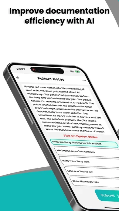 Patient Notes: AI Assistant應用截圖