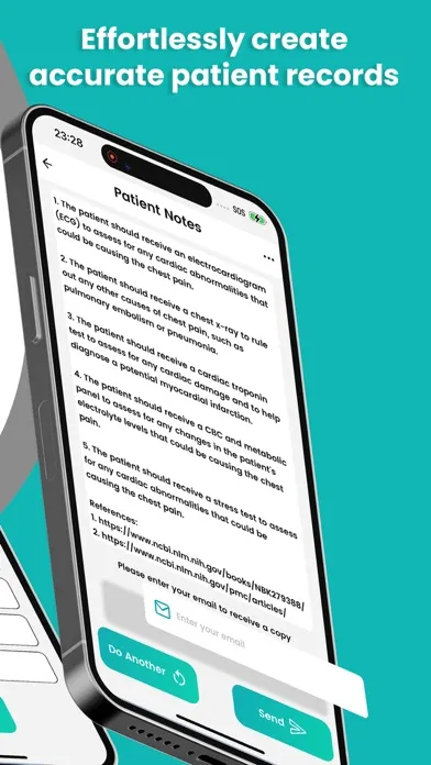 Patient Notes: AI Assistant應用截圖