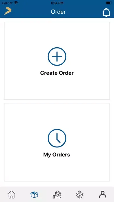 Captures d'écran de Blueline Delivery Services