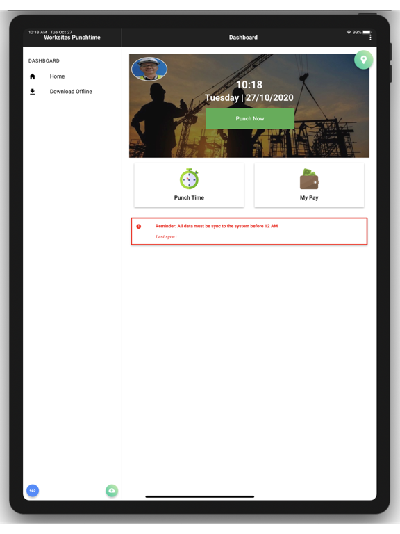 Volv Attend - Site Attendance iPad 應用截圖