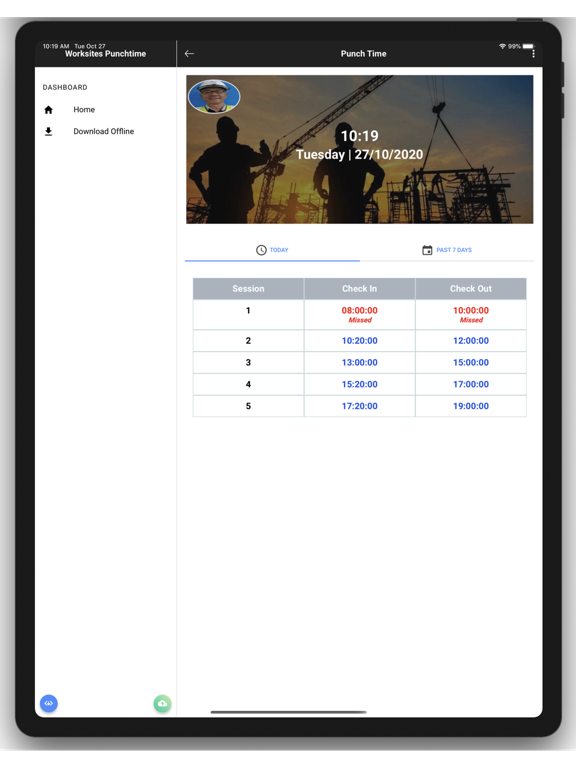 Volv Attend - Site Attendance iPad 應用截圖