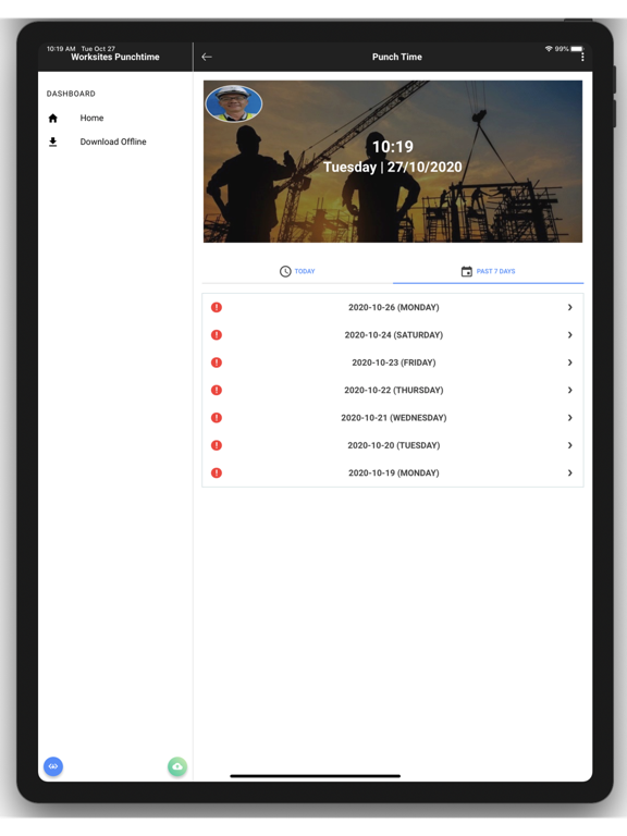 Volv Attend - Site Attendance iPad 應用截圖
