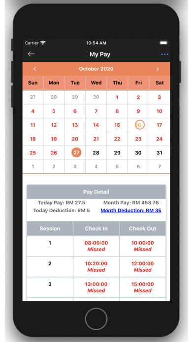 Volv Attend - Site Attendance應用截圖