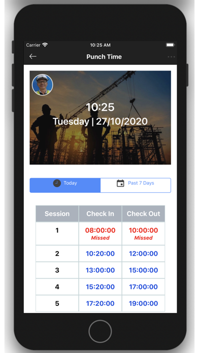 Volv Attend - Site Attendance應用截圖