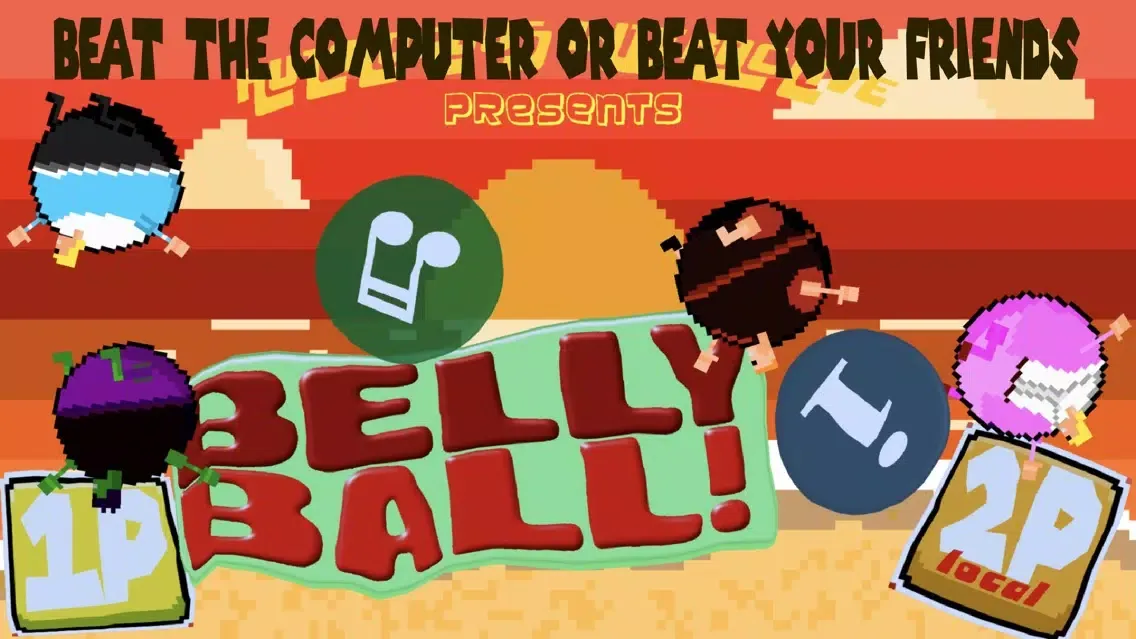 Скриншоты Bellyball