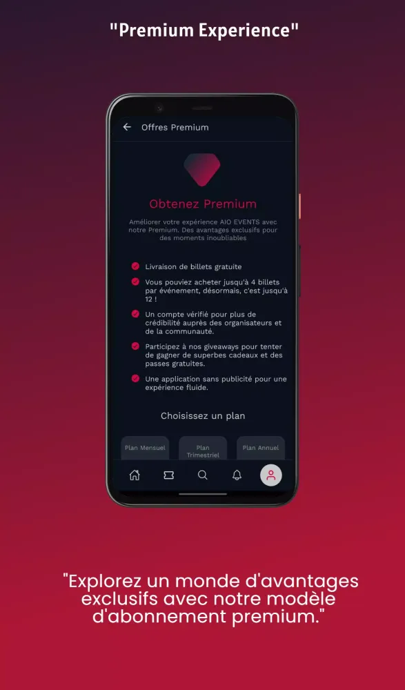 Capturas de pantalla de Aio Events