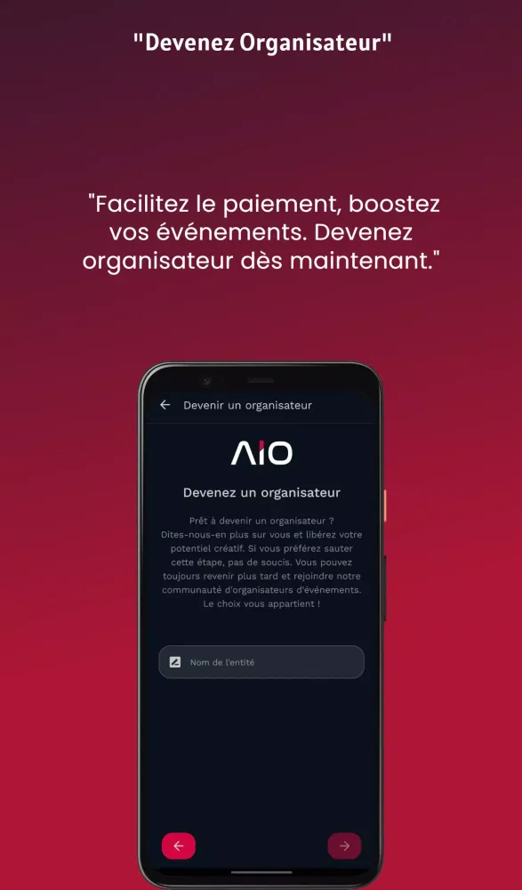 Capturas de pantalla de Aio Events