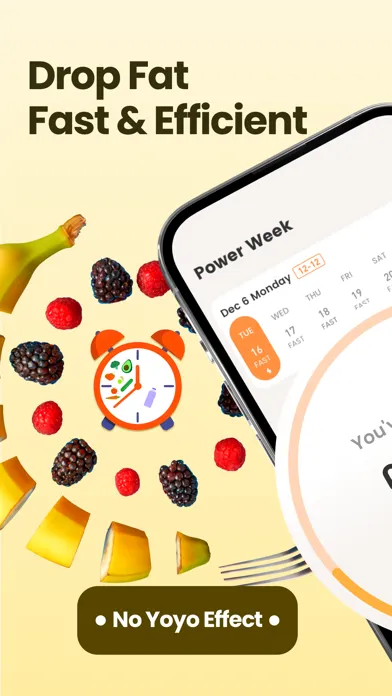 Ảnh chụp màn hình của Fasting Coach-Fasting Tracker