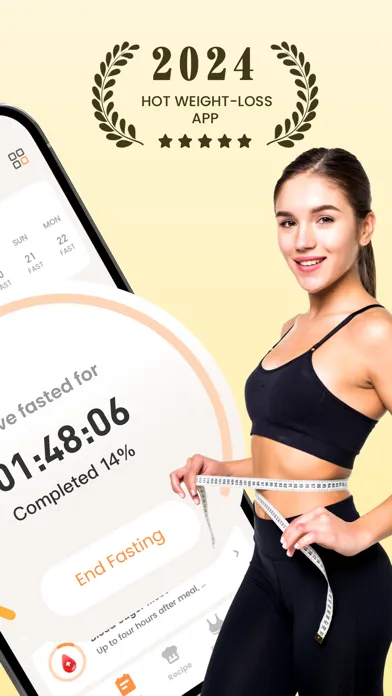 Ảnh chụp màn hình của Fasting Coach-Fasting Tracker