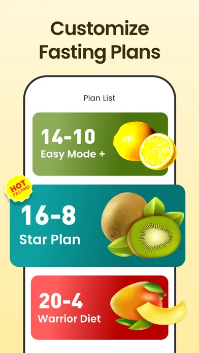 Ảnh chụp màn hình của Fasting Coach-Fasting Tracker
