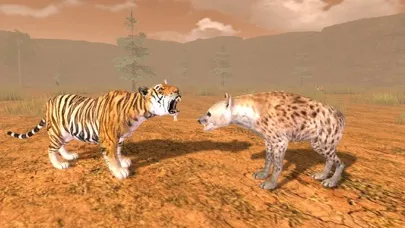 Hungry Tiger 3D 스크린샷
