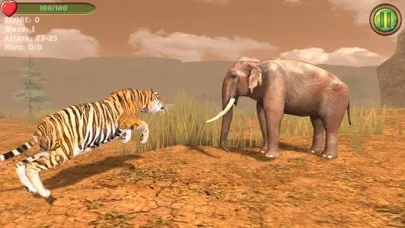 Hungry Tiger 3D 스크린샷