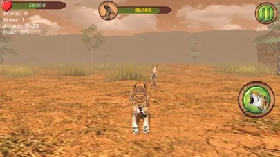 Hungry Tiger 3D 스크린샷